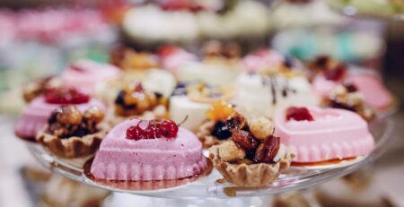 Fresh & Healthy Pastries