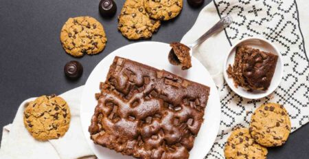 chocolate and cookies