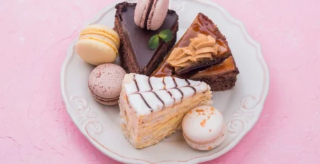 Order Pastries Online for Yourself as a Token of Love